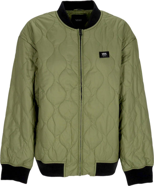 VANS-Giubbotto-Bomber-Donna-W-Pickett-Bomber-Loden-Green-da-donna