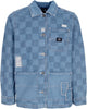 VANS-Giubbotto-Jeans-Donna-W-Mended-Check-Denim-Printed-Jacket-Denim-Stone-da-donna