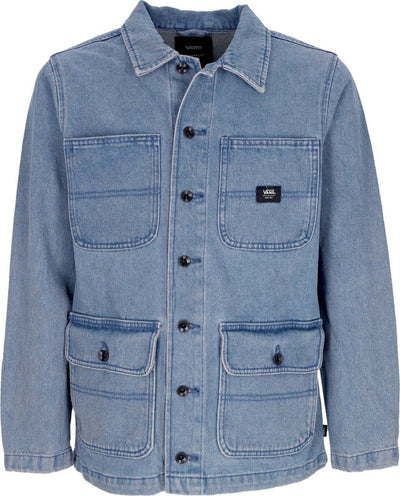 VANS-Giubbotto-Jeans-Uomo-Drill-Denim-Jacket-Stonewash/blue-da-uomo