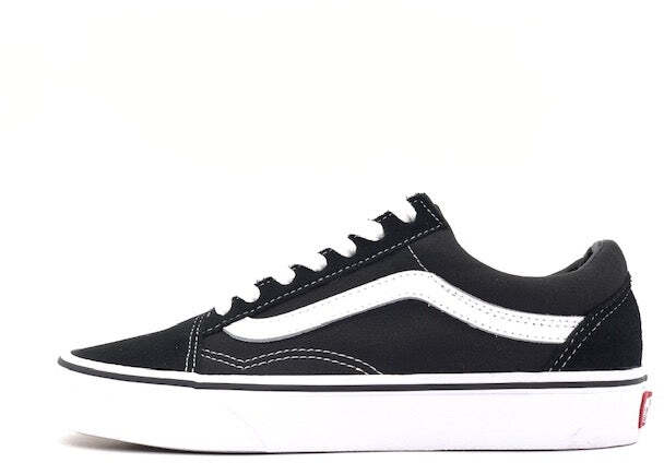 VANS OLD SKOOL Black white