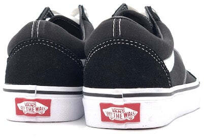 VANS OLD SKOOL Black white