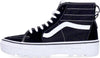VANS-Scarpa-Alta-Donna-Sentry-Sk8-hi-Wc-Black/white-da-donna