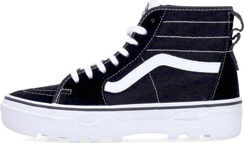 VANS-Scarpa-Alta-Donna-Sentry-Sk8-hi-Wc-Black/white-da-donna