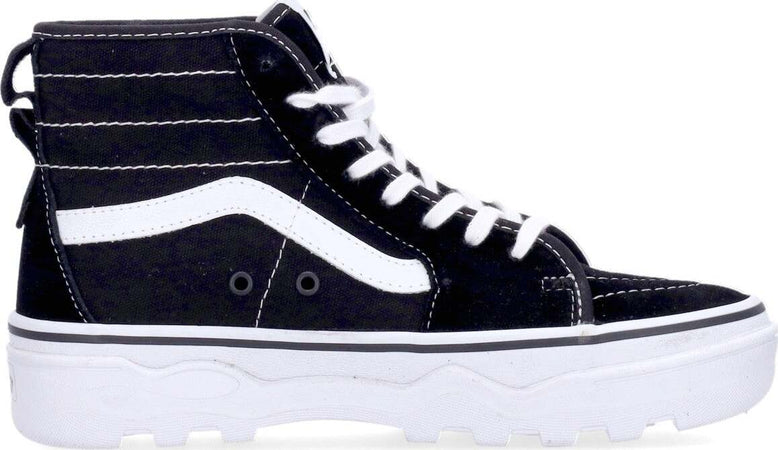 VANS-Scarpa-Alta-Donna-Sentry-Sk8-hi-Wc-Black/white-da-donna