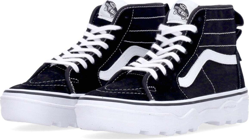 VANS-Scarpa-Alta-Donna-Sentry-Sk8-hi-Wc-Black/white-da-donna