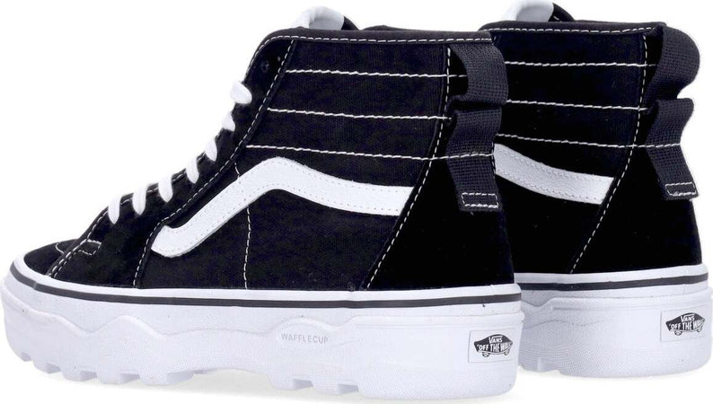 VANS-Scarpa-Alta-Donna-Sentry-Sk8-hi-Wc-Black/white-da-donna