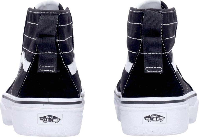 VANS-Scarpa-Alta-Donna-Sentry-Sk8-hi-Wc-Black/white-da-donna