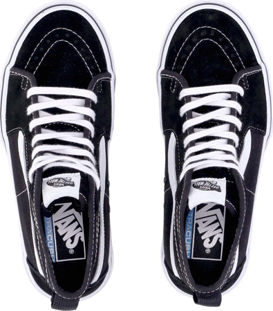 VANS-Scarpa-Alta-Donna-Sentry-Sk8-hi-Wc-Black/white-da-donna
