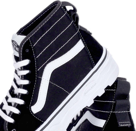 VANS-Scarpa-Alta-Donna-Sentry-Sk8-hi-Wc-Black/white-da-donna