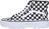 VANS-Scarpa-Alta-Donna-Sentry-Sk8-hi-Wc-Checkerboard-da-donna