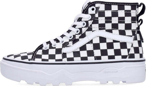 VANS-Scarpa-Alta-Donna-Sentry-Sk8-hi-Wc-Checkerboard-da-donna