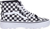 VANS-Scarpa-Alta-Donna-Sentry-Sk8-hi-Wc-Checkerboard-da-donna