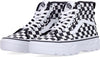 VANS-Scarpa-Alta-Donna-Sentry-Sk8-hi-Wc-Checkerboard-da-donna