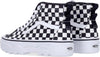 VANS-Scarpa-Alta-Donna-Sentry-Sk8-hi-Wc-Checkerboard-da-donna