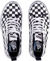 VANS-Scarpa-Alta-Donna-Sentry-Sk8-hi-Wc-Checkerboard-da-donna