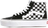 VANS-Scarpa-Alta-Donna-Sk8-hi-Platform-2-Checkerboard/true-White-da-donna