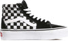 VANS-Scarpa-Alta-Donna-Sk8-hi-Platform-2-Checkerboard/true-White-da-donna