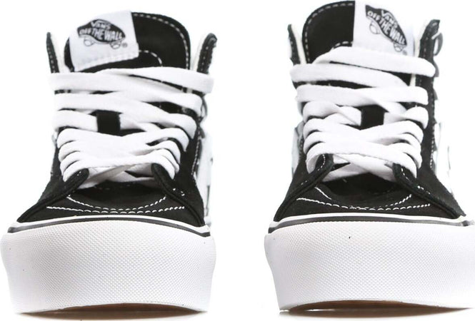 VANS-Scarpa-Alta-Donna-Sk8-hi-Platform-2-Checkerboard/true-White-da-donna