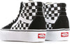 VANS-Scarpa-Alta-Donna-Sk8-hi-Platform-2-Checkerboard/true-White-da-donna