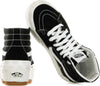 VANS-Scarpa-Alta-Donna-Sk8-hi-Stacked-Suedecanvas/black-da-donna