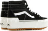 VANS-Scarpa-Alta-Donna-Sk8-hi-Stacked-Suedecanvas/black-da-donna