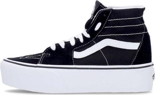 VANS-Scarpa-Alta-Donna-Sk8-hi-Tapered-Stackform-Black/true-White-da-donna