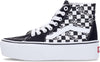 VANS-Scarpa-Alta-Donna-Sk8-hi-Tapered-Stackform-Black/true-White-da-donna