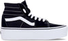 VANS-Scarpa-Alta-Donna-Sk8-hi-Tapered-Stackform-Black/true-White-da-donna