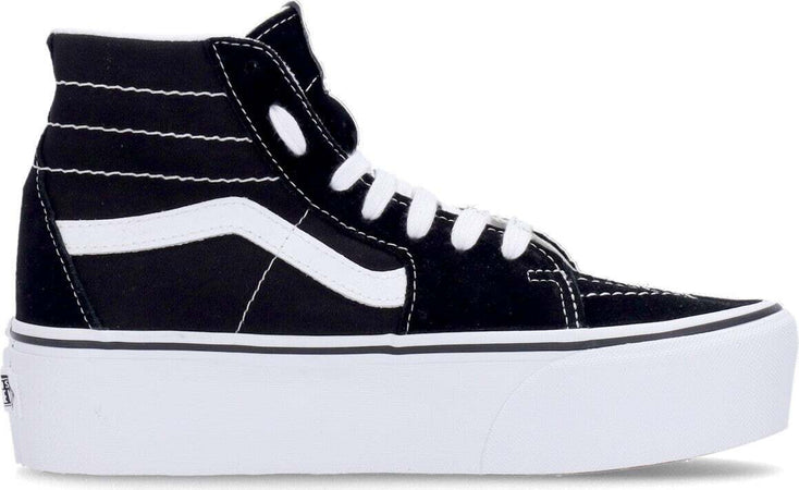 VANS-Scarpa-Alta-Donna-Sk8-hi-Tapered-Stackform-Black/true-White-da-donna
