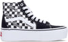 VANS-Scarpa-Alta-Donna-Sk8-hi-Tapered-Stackform-Black/true-White-da-donna
