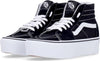 VANS-Scarpa-Alta-Donna-Sk8-hi-Tapered-Stackform-Black/true-White-da-donna