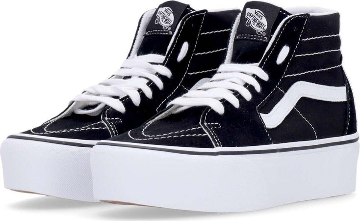 VANS-Scarpa-Alta-Donna-Sk8-hi-Tapered-Stackform-Black/true-White-da-donna