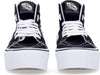 VANS-Scarpa-Alta-Donna-Sk8-hi-Tapered-Stackform-Black/true-White-da-donna