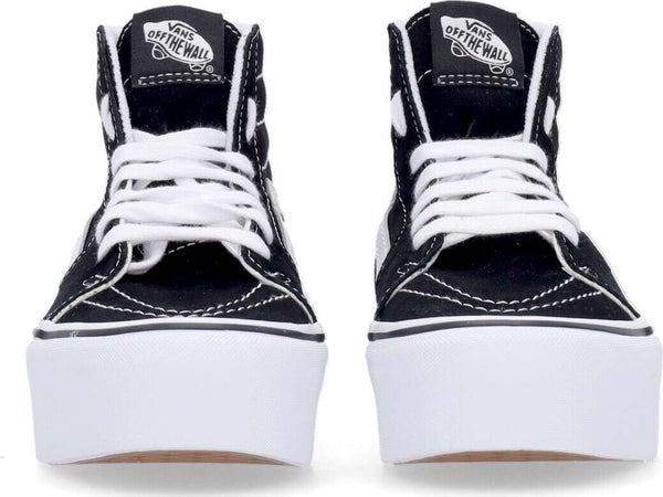 VANS-Scarpa-Alta-Donna-Sk8-hi-Tapered-Stackform-Black/true-White-da-donna