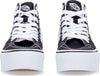 VANS-Scarpa-Alta-Donna-Sk8-hi-Tapered-Stackform-Black/true-White-da-donna