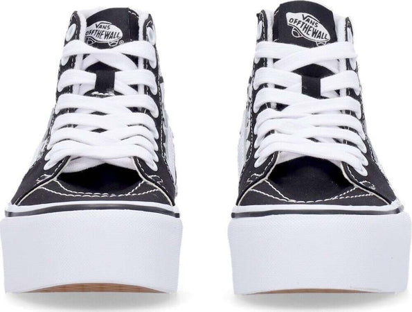 VANS-Scarpa-Alta-Donna-Sk8-hi-Tapered-Stackform-Black/true-White-da-donna