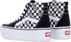 VANS-Scarpa-Alta-Donna-Sk8-hi-Tapered-Stackform-Black/true-White-da-donna