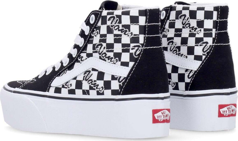 VANS-Scarpa-Alta-Donna-Sk8-hi-Tapered-Stackform-Black/true-White-da-donna
