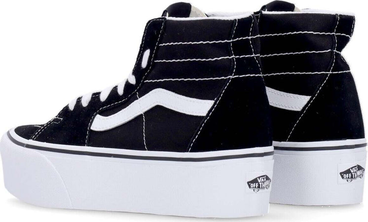 VANS-Scarpa-Alta-Donna-Sk8-hi-Tapered-Stackform-Black/true-White-da-donna