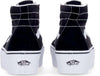 VANS-Scarpa-Alta-Donna-Sk8-hi-Tapered-Stackform-Black/true-White-da-donna
