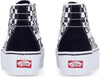 VANS-Scarpa-Alta-Donna-Sk8-hi-Tapered-Stackform-Black/true-White-da-donna