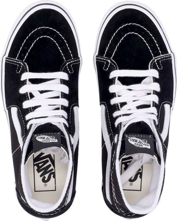 VANS-Scarpa-Alta-Donna-Sk8-hi-Tapered-Stackform-Black/true-White-da-donna