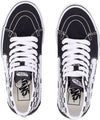 VANS-Scarpa-Alta-Donna-Sk8-hi-Tapered-Stackform-Black/true-White-da-donna