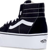 VANS-Scarpa-Alta-Donna-Sk8-hi-Tapered-Stackform-Black/true-White-da-donna