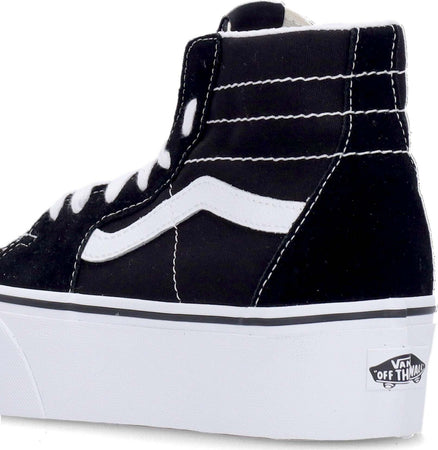 VANS-Scarpa-Alta-Donna-Sk8-hi-Tapered-Stackform-Black/true-White-da-donna