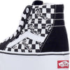 VANS-Scarpa-Alta-Donna-Sk8-hi-Tapered-Stackform-Black/true-White-da-donna