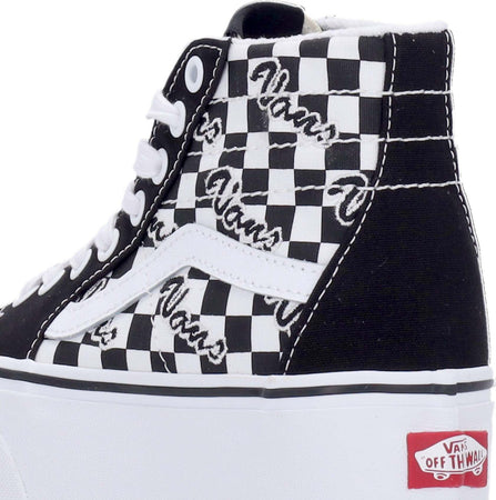 VANS-Scarpa-Alta-Donna-Sk8-hi-Tapered-Stackform-Black/true-White-da-donna