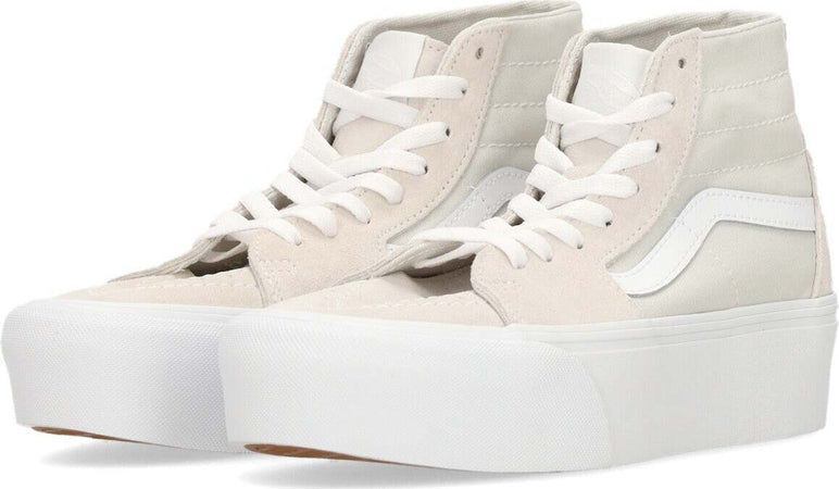 VANS-Scarpa-Alta-Donna-Sk8-hi-Tapered-Stackform-Gray-da-donna