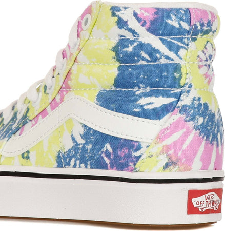 VANS-Scarpa-Alta-Uomo-Comfy-Cush-Sk8-hi-(tie-dye)-Orchid/true-White-da-uomo