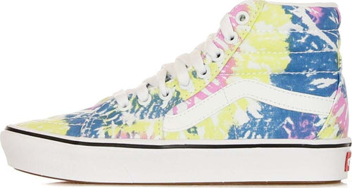 VANS-Scarpa-Alta-Uomo-Comfy-Cush-Sk8-hi-(tie-dye)-Orchid/true-White-da-uomo